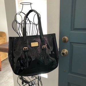 TRINA TURK Shopper/Poolside Tote Bag.